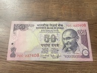 Indie - 50 rupii - 2016 - UNC