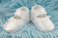 Buciki BUTY chrzest chłopiec dziewczynka 12 cm LIKWIDACJA SKLEPU-50% OKAZJA
