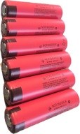 6 sztuk Ogniwo Akumulator Li-Ion NCR18650GA 3,6V 3500mAh 10A DEPAKIET 6x