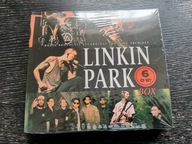 LINKIN PARK RADIO BROADCAST RECORDINGS FROM THE ARCHIVES 6xCD BOX FOLIA