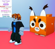PET Huge Floppa ROBLOX Pet Simulator X PSX GEMS (nie 99)