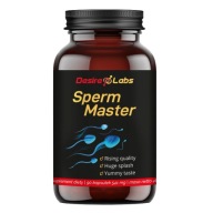 Sperm Master Desire Labs 90 kaps.