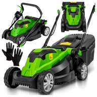 KOSIARKA ELEKTRYCZNA LEKKA MOCNA DO TRAWY DUŻY KOSZ 30L 2100W