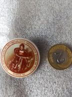 Odznaka Finał Kontynentalny IMŚ Rybnik 1983 - plastik