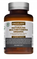Singularis Superior naturalna multiwitamina Organic 60 kapsułek wegańskich