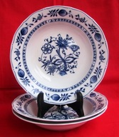 Talerze głębokie do zupy * wzór cebulowy * Flirt * Michael Fischer