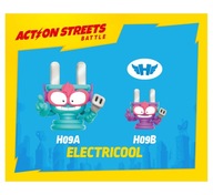 SUPER ZINGS seria 14 superzings SUPER THINGS superthings H09B Electricool