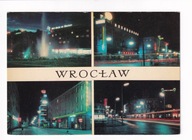 Wrocław Hotele Dom Handlowy Kameleon PDT 1970r. Układ Zgorzelecki