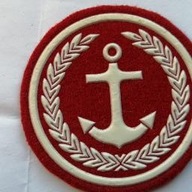 Naszywka desant morski