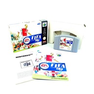 FIFA 99 / 1999 NINTENDO 64 N64 PREMIEROWE ANGIELSKIE WYDANIE PAL ENG
