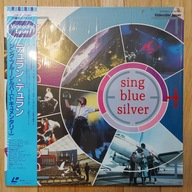 Laserdisc Duran Duran Sing Blue Silver Japan 1985 (NM/NM)