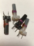 Cewka indukcyjna 1 uH, strojona rdzeniem, Diora