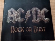 ACDC - Rock or bust cd exclusive okładka 3D/naszywka AC DC
