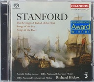 Stanford Orchestral Songs The Revenge A Ballad Of The Fleet SACD EX CD Irl