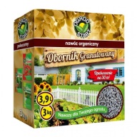 Nawóz organiczny, naturalny OGRÓD START obornik 3 kg 3,9 l