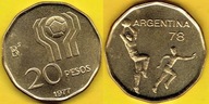 ARGENTYNA 20 Pesos 1977 r.
