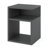 Szafka Nocna Bez Szuflady, Stolik Nocny Do Sypialni Szara różne wzory!