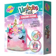 Zestaw kreatywny do szycia plecak jednorożec DIY zabawka prezent dla dzieci