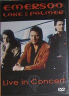 Emerson Lake & Palmer - Live in concert DVD
