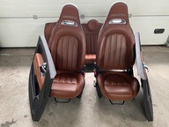 FIAT 500 ABARTH LIFT FOTELE BOCZKI KPL.