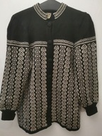 SELBU NORWESKI SWETER R.M/L CARDIGAN SWETR ORYGINA