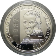 10 zł 2007 Karol Szymanowski _ mennicza zakup w NBP