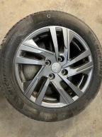 PEUGEOT 208 II KOŁO FELGA Z OPONĄ MICHELIN LATO 16