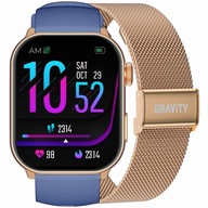 Smartwatch Gravity GT28-8 różowy