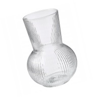 WAZON KARAFKA SZKŁO BEZBARWNE