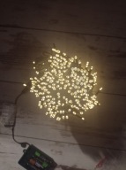 Lampki LED 50m. na baterie AA