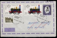 OTWARCIE LINII PLL "LOT" WARSZAWA - DUBAI - BIMBAJ - BANGKOK - 1977