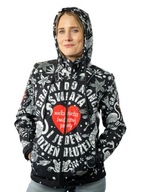 Softshell damski ZWIERZAKI rozmiar L