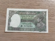 Indie - 5 rupii - rzadki