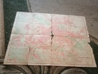 Lemberg Lwów plan miasta linie tramwajowe