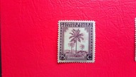 KONGO BELGIJSKIE 1942 drzewa palmy czyste**