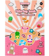 Kolorowanka KAWAII. Fajne Słodziaki + Pachnące Naklejki