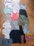 Zestaw ubrań damskich XS 20 szt.