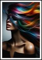 A2 PLAKAT DLA FRYZJERA FRYZJERKI FRYZJER PLAKAT DO SALONU FRYZJERSKIEGO N14