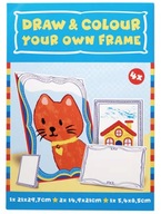 Zestaw do Tworzenia Własnych Ramek na Zdjęcia dla Dzieci 4 szt.