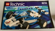 LEGO TECHNIC ZESTAW TURBO-1 8216 UNIKAT 1997r