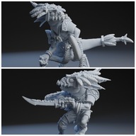 Bliźniacze Skinki - Star Player - BruteFun Miniatures