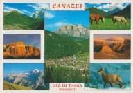 WŁOCHY - CANAZEI - VAL DI FASSA - DOLOMITY