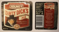 ETYKIETA - YOUNG'S - DIRTY DICK'S - ALE