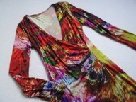 KOLOROWA WYGODNA CODZIENNA MARSZCZONA 38