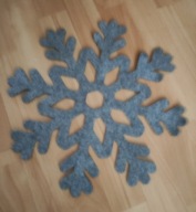 POdkładki na stół świątczne gwiazdka