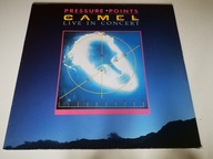 CAMEL - PRESSURE POINTS LIVE IN CONCERT STATIONARY TRAVELLER TOUR