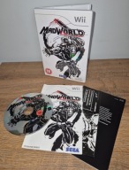 MADWORLD MAD WORLD - NINTENDO WII KOMPLET