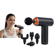 PISTOLET DO MASAŻU 99 POZIOMÓW GŁĘBOKI WIBRACYJNY MASAŻ MIĘŚNI EKRAN LCD