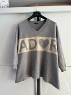 QUIZ_SWETEREK OVERSIZE STAN BDB