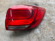 KIA SPORTAGE 3 III LIFT 14-15 LAMPA PRAWA TYLNA W BŁOTNIK 92402-3W510